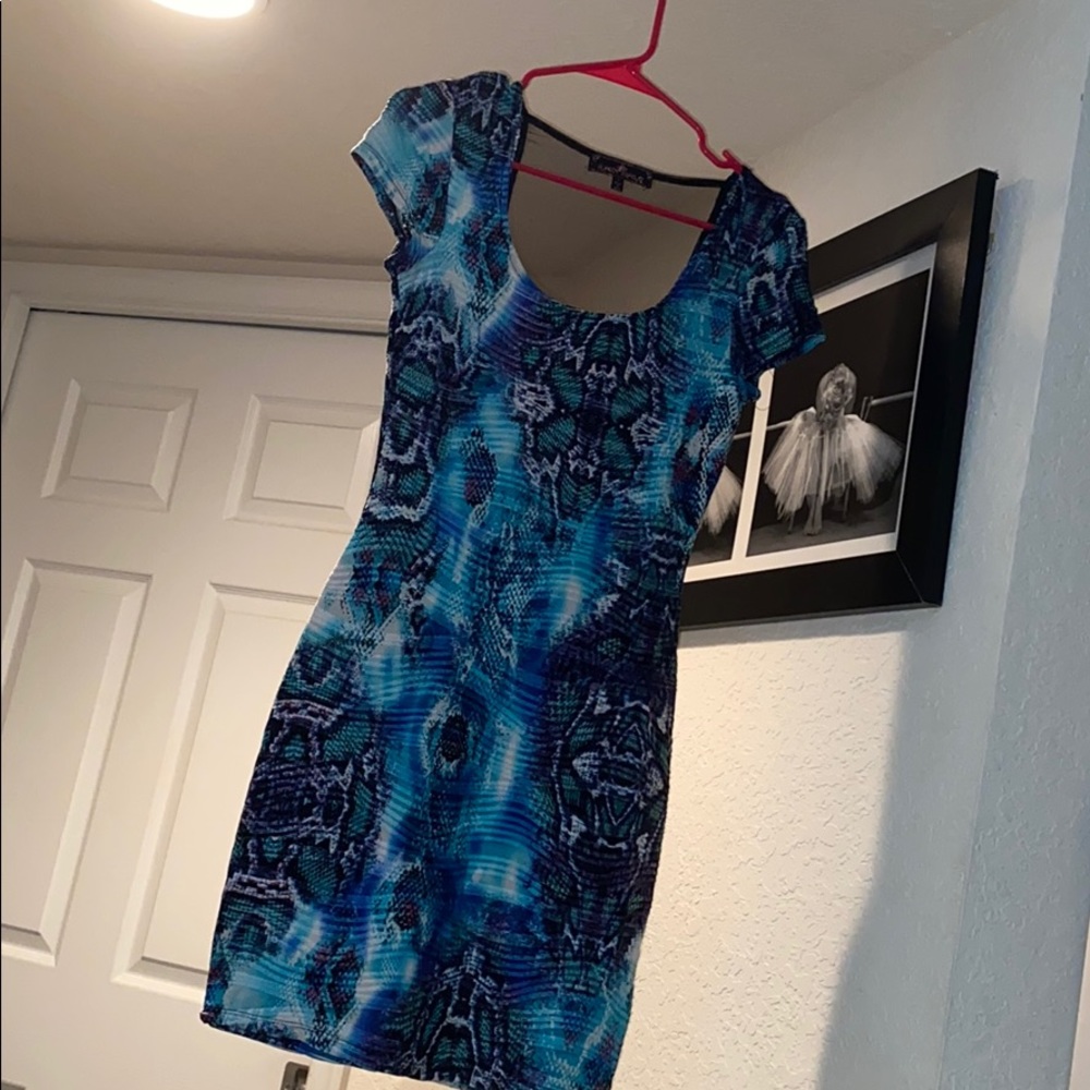 Animal print Dress